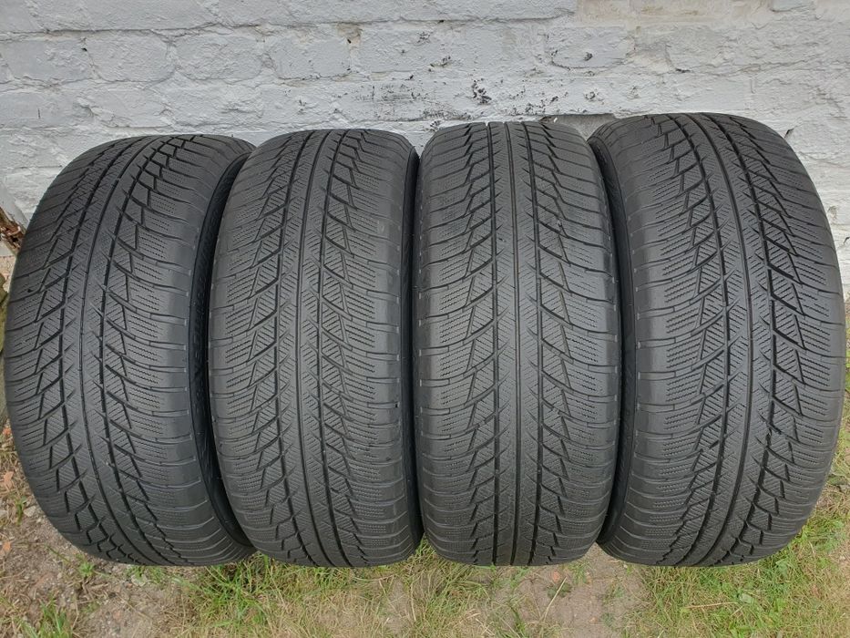 Opony zimowe 4szt. 205/55/16 BRIDGESTONE XL RUN FLAT 2017! MONTAŻ!!