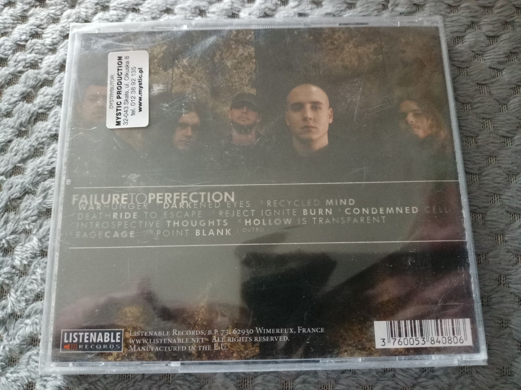 Submission - Failure To Perfection (CD, Album)(death, thrash)(folia)