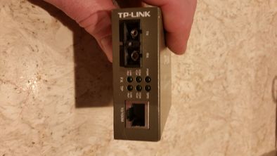 Media converter TP-LINK MC110CS