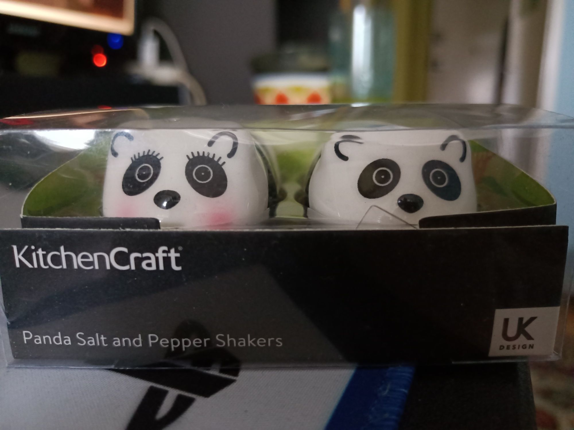 Solniczka i pieprzniczka, KitchenCraft Panda