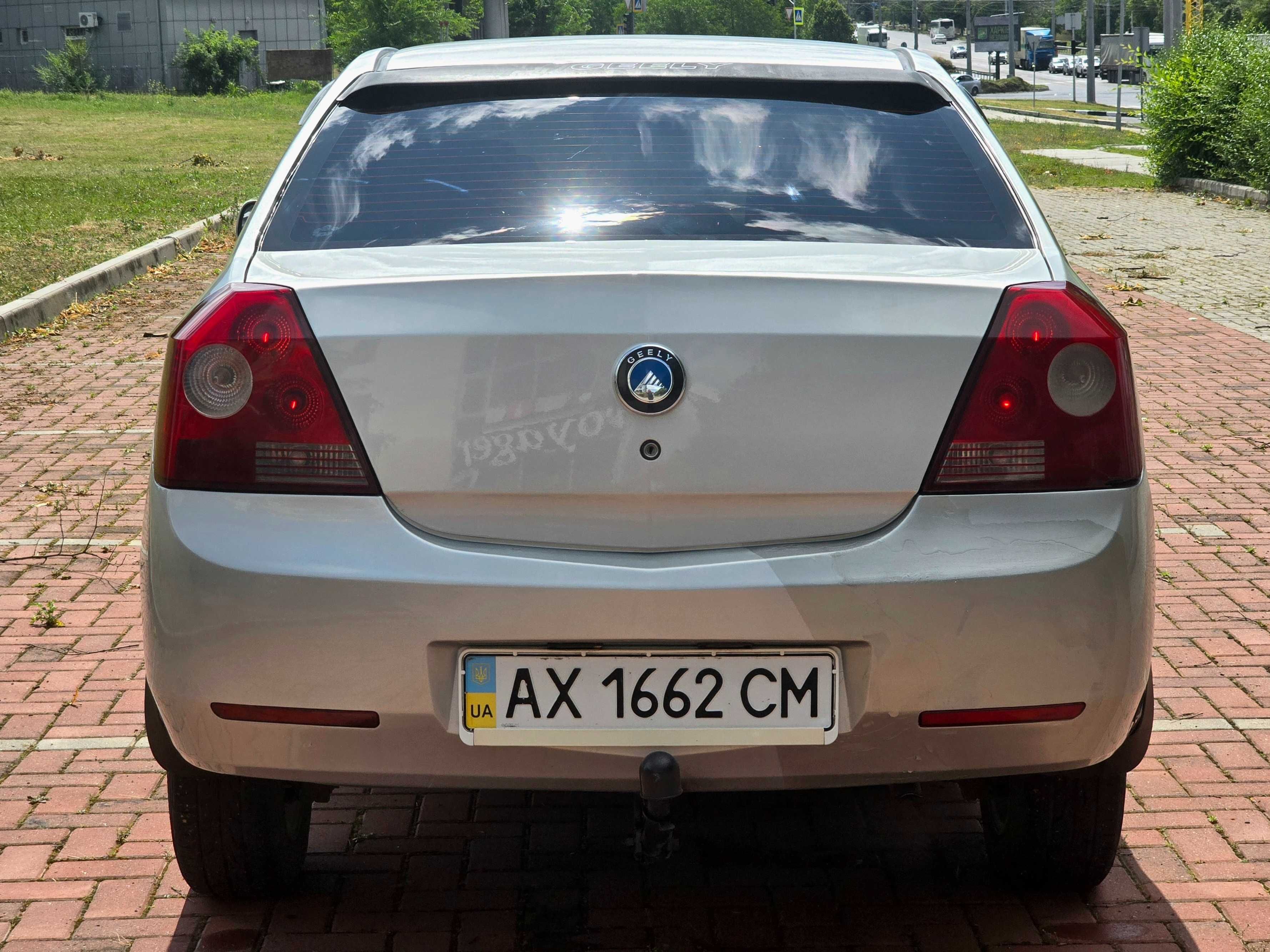 Geely MK 2011г.в. 1.6 газ-бензин