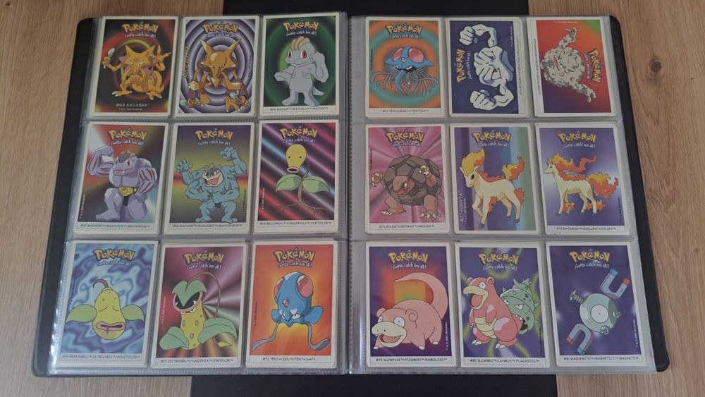 Coleção completa Pokemon Dunkin Boomer