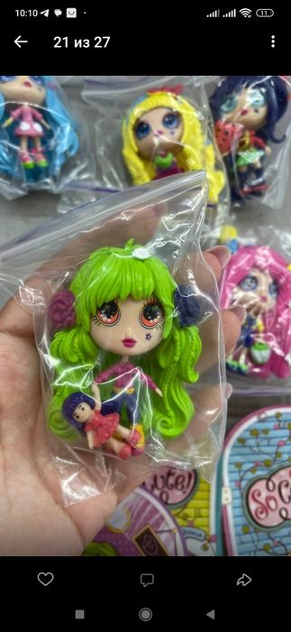 Продам серии Киндер Белоснежка, Черепахи, Феи