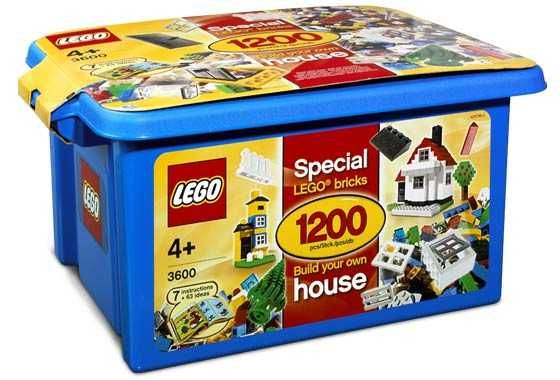 Lego Creator 3600-2 Build Your Own House