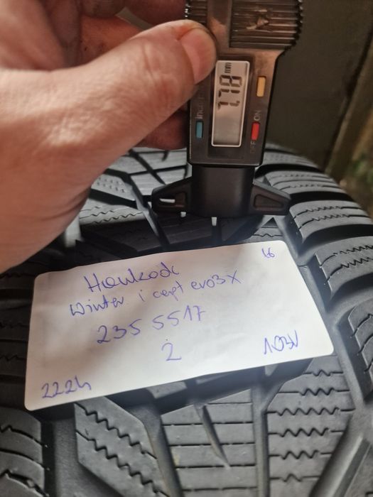 235/55/17 235/55R17 Hankook 2024 Zima