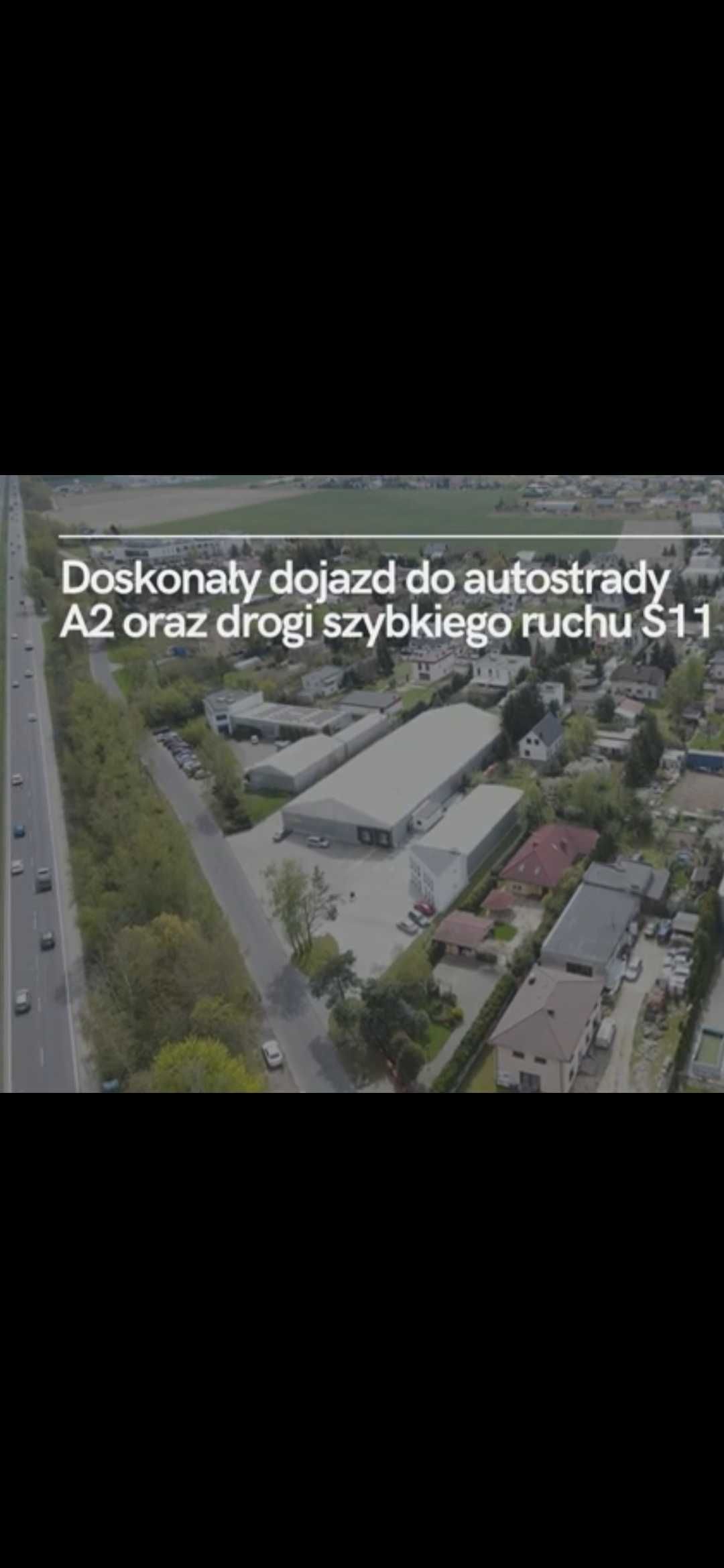 **MAGAZYN**HALA**Blisko Katowickiej i A2**1200m2**2x600m2**