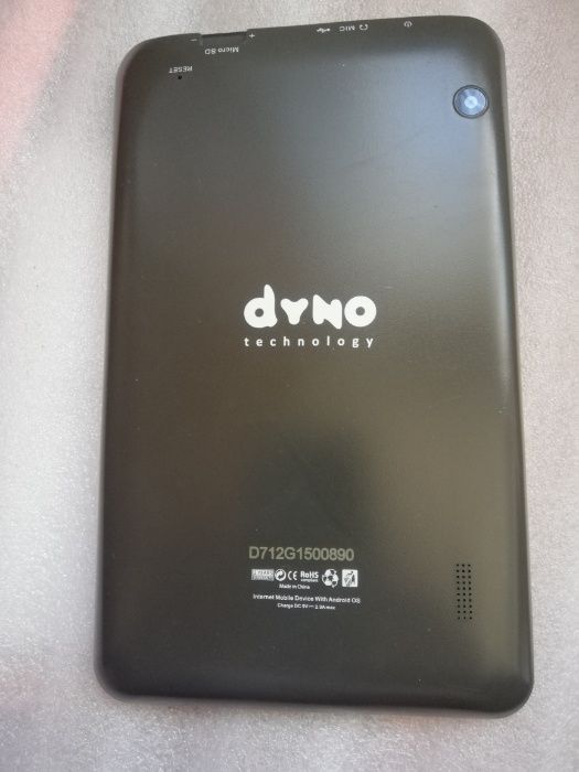 Tablet 7 Dyno com pequeno defeito ecrã estalado