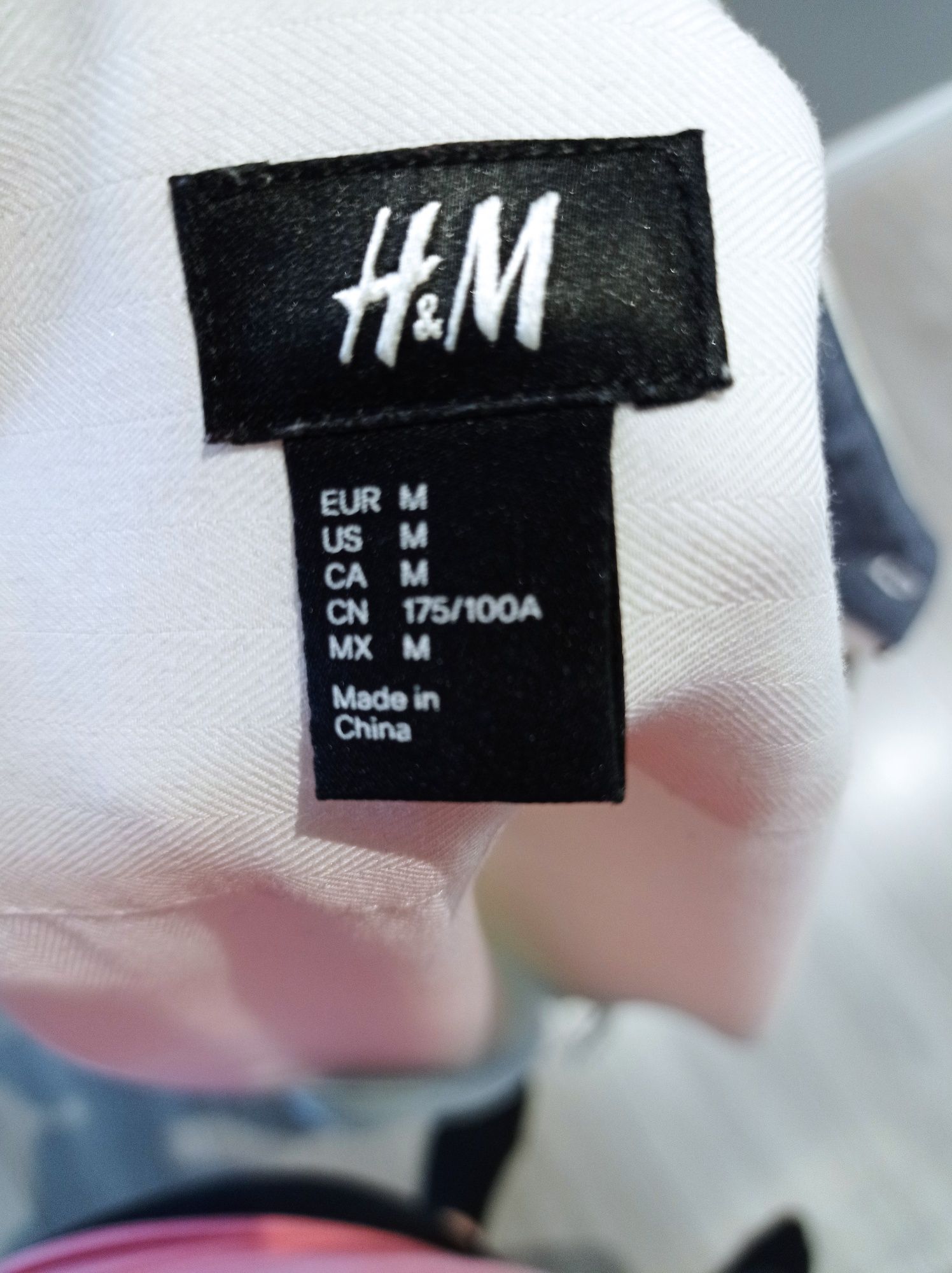 Koszula biala r.M H&M