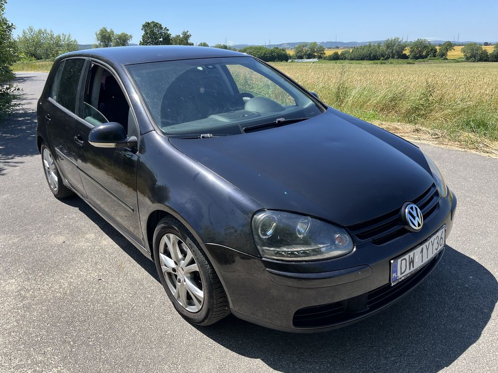 Volkswagen Golf 5 2.0 benzyna 150 koni