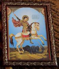 Картина икона св. Георгий Победоносец