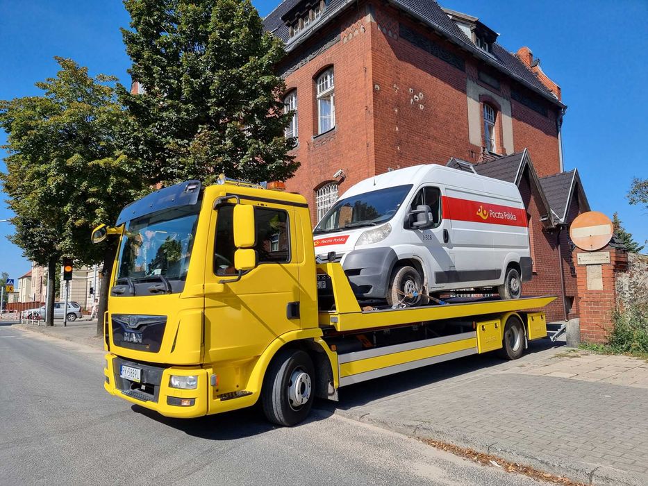 Assistance24h.eu Kalisz POMOC DROGOWA Laweta z OC Sprawcy Holownik HDS