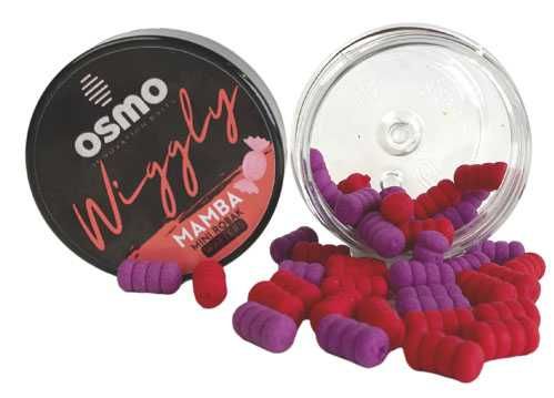 Zestaw Osmo Wiggly mini Robak ROXY, JAN-USH, Mamba wafters 12 x 6mm
