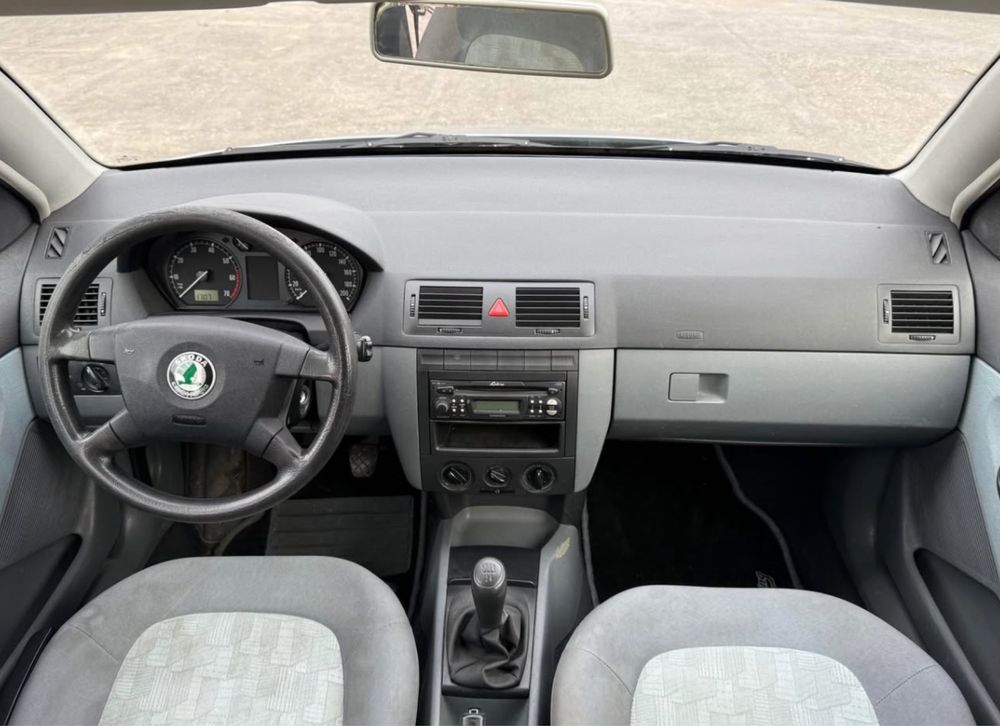 Skoda fabia 1.4mpi distribuição mudada