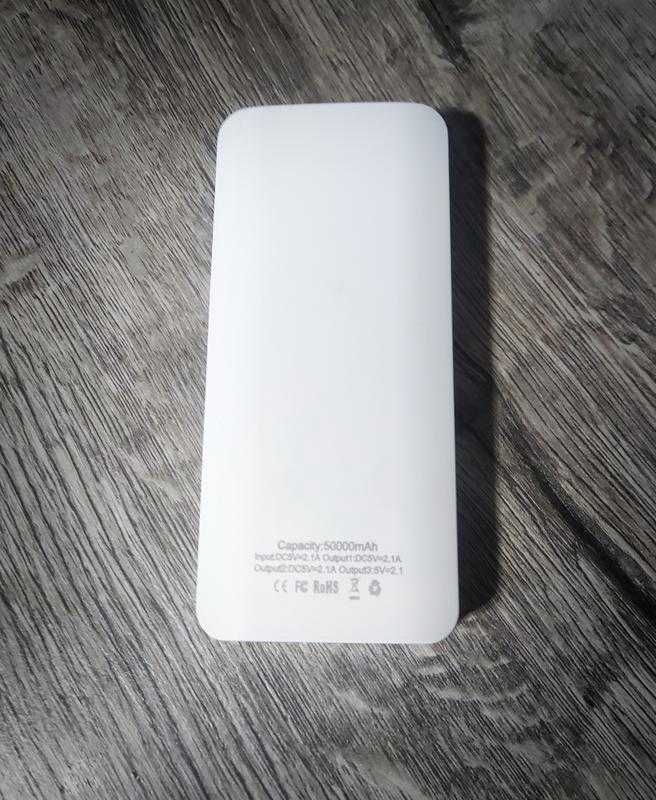 Powerbank 50000 mah