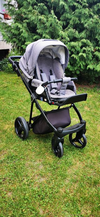 Wózek Adamex Verona 3 w 1+nosidelko z bazą i adapterami i do wózka