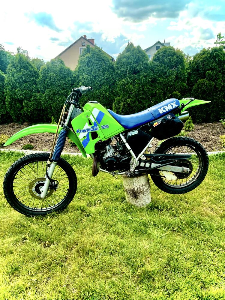 Kawasaki kmx 125