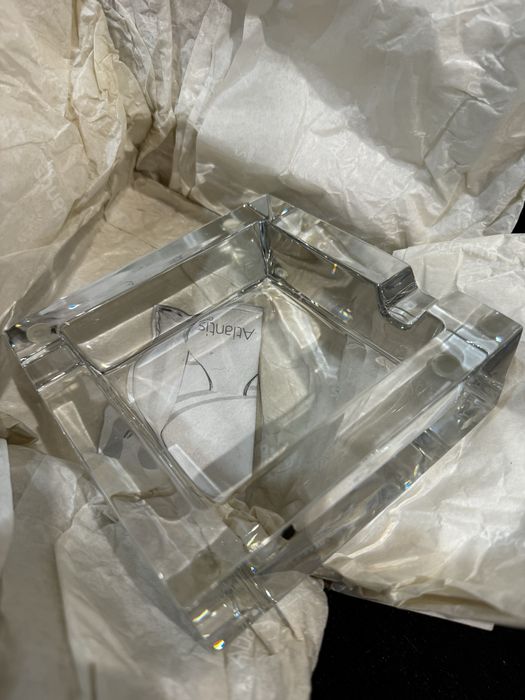 Cinzeiro de cristal Atlantis