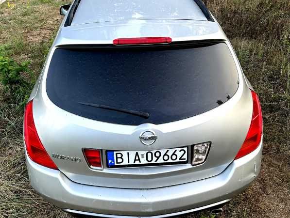 Фари Запчастини Nissan Murano I z50 2002-2007 рік Разборка Мурано 1