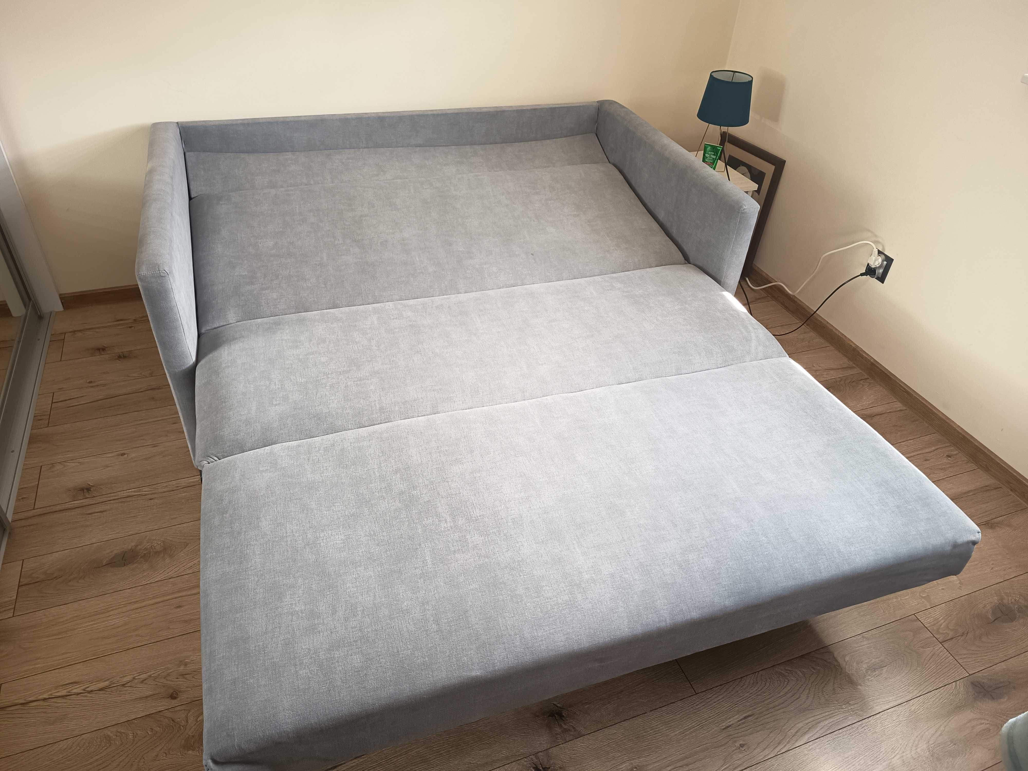 Tapczan, Sofa, Amerykanka, Łóżko 140 x 200, Pojemnik Stan Bardzo dobry
