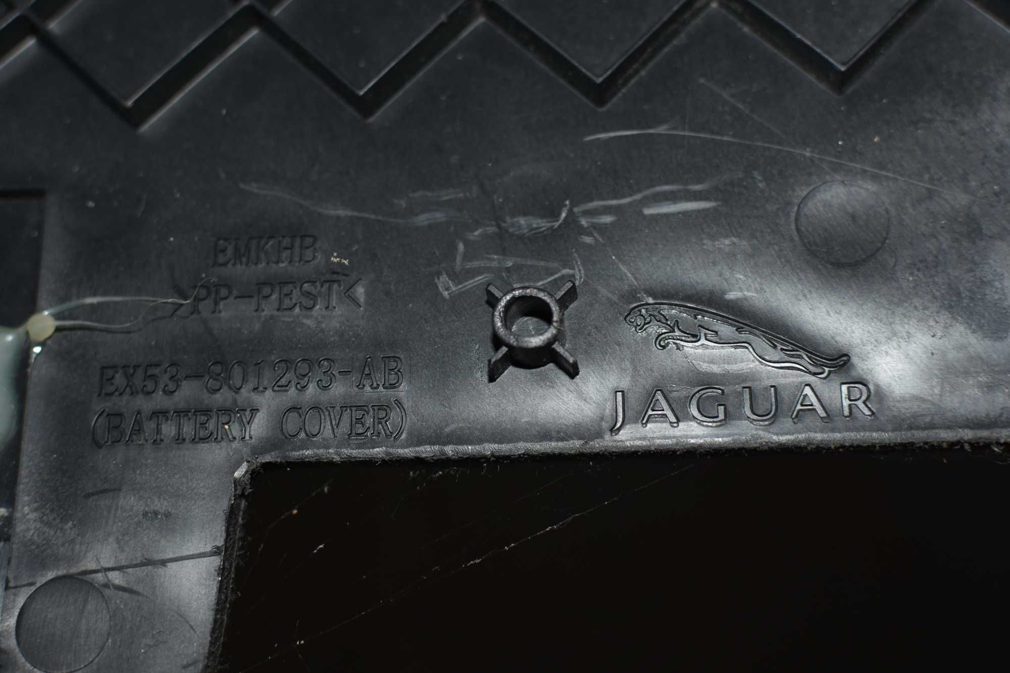 Osłona zaślepka wykładzina baterii akumulatora Jaguar F Type cabrio