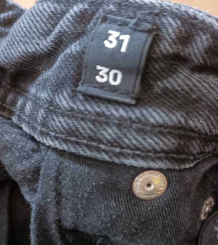 Jack & Jones baggy Alex 3130 szare jeansy męskie