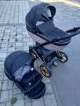 Wózek Adbor OXV -3D 3w1 + GRATISY!! Rose gold