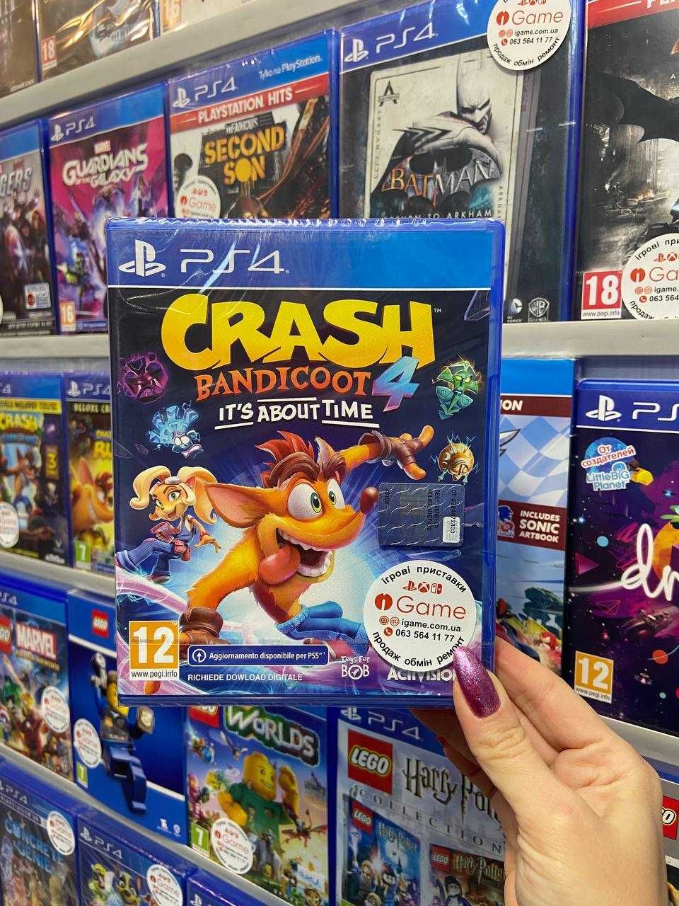 Crash Bandicoot 4: It’s About Time PS4 PS5 igame