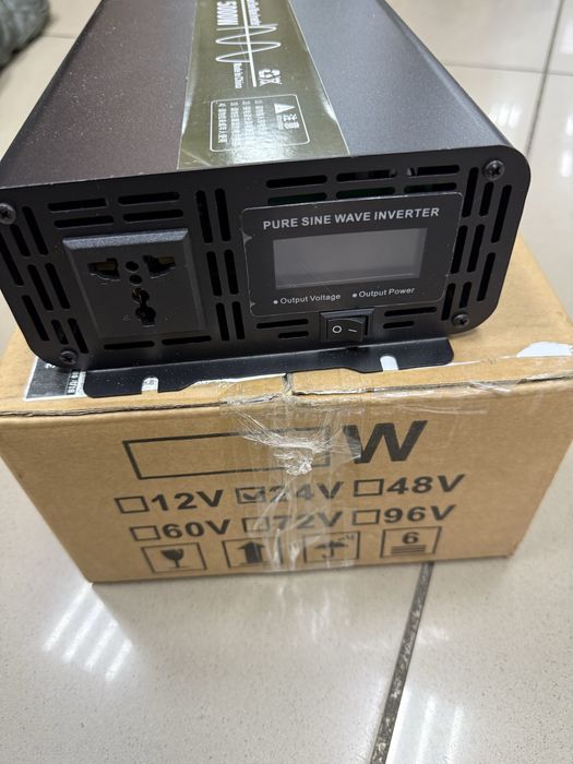 pure sine wave инвертор 5000w 24v