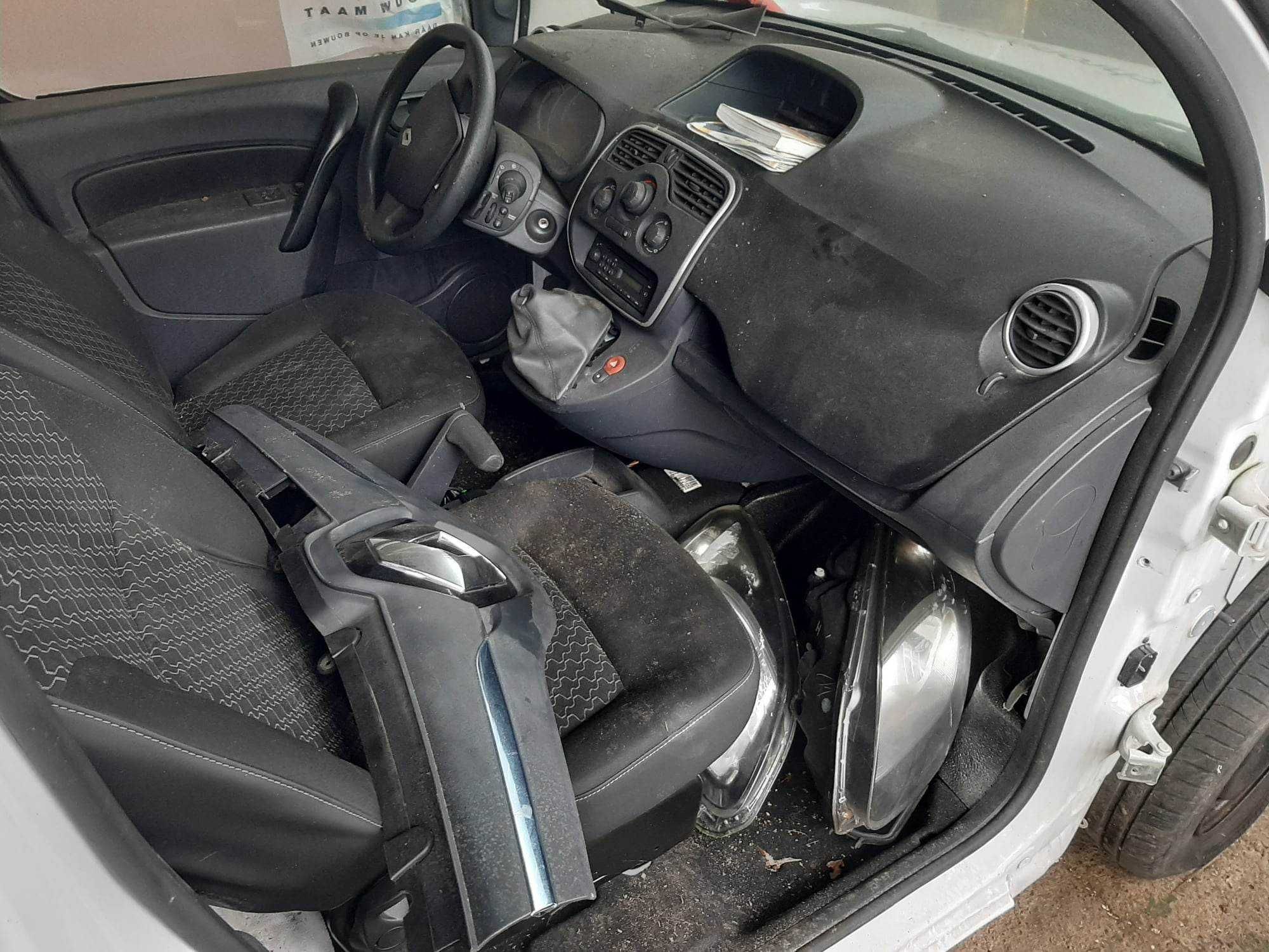 Renault Kangoo Maxi Elektryk 2014 uszkodzony