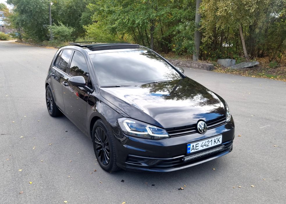 Golf 7.5  1.4  на 150 сил автомат 2020 год