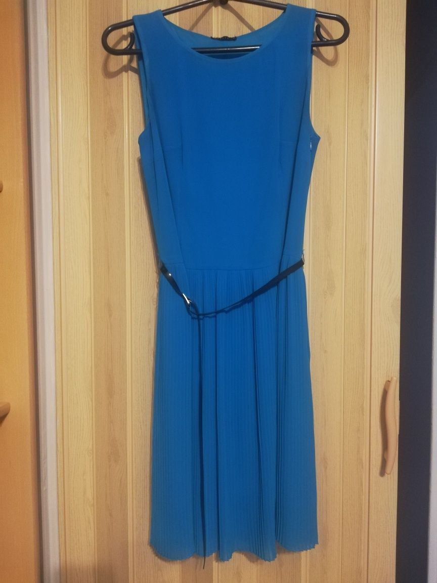 Sukienka Mohito turkusowa rozmiar 38