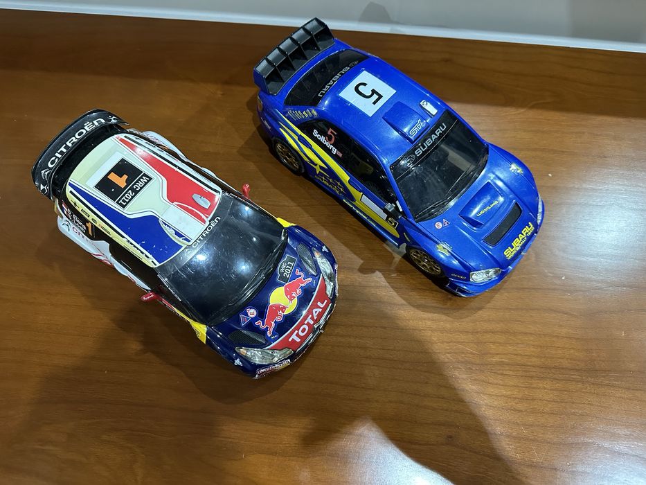 Carros de rally para coleção