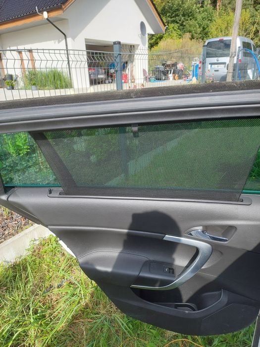 Opel insignia 2010r części