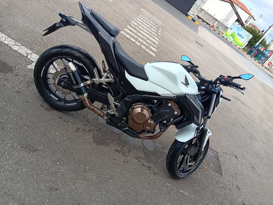 Cb 500 f 2017 mota muito conservada !!