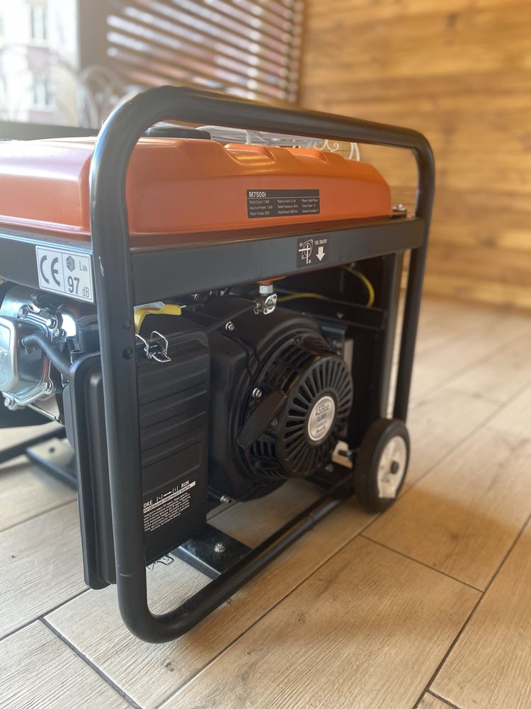 Продам Новый Инверторный Генератор Matari 7.5 Kw