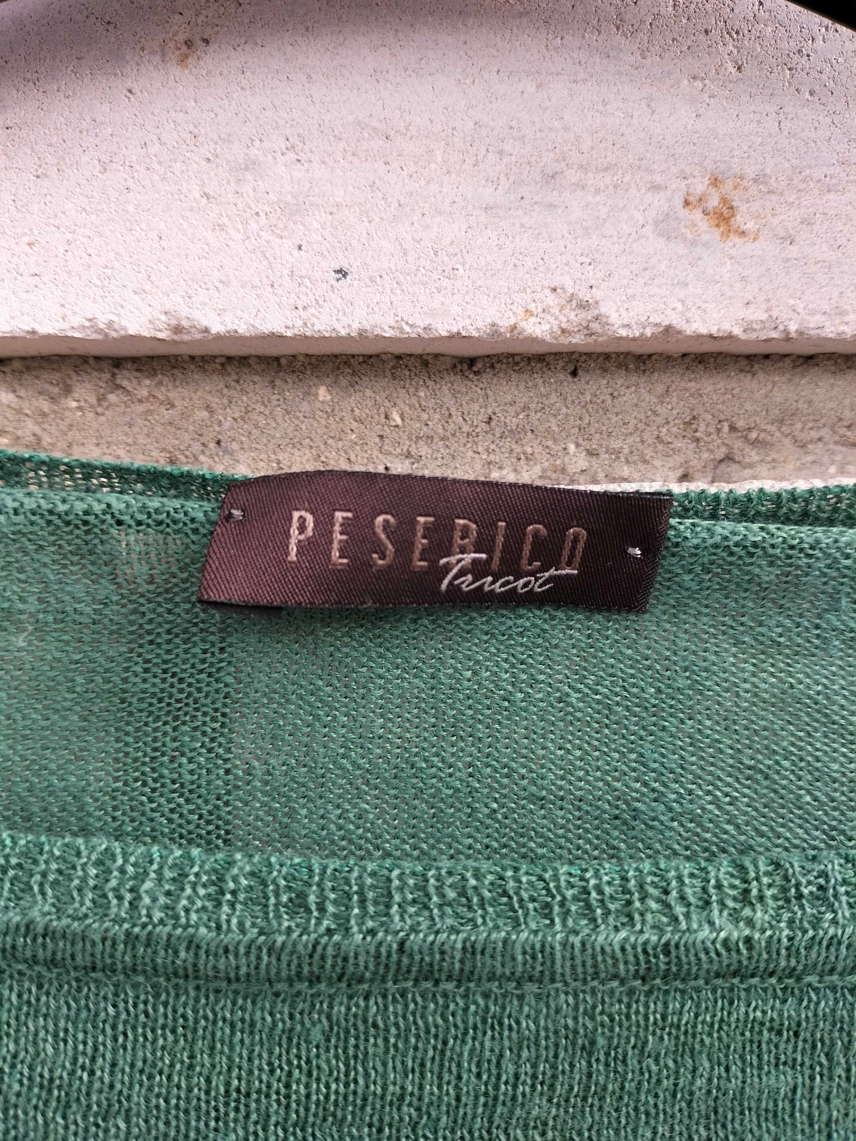 Легкий лляний светр від відомого італійського бренд Peserico