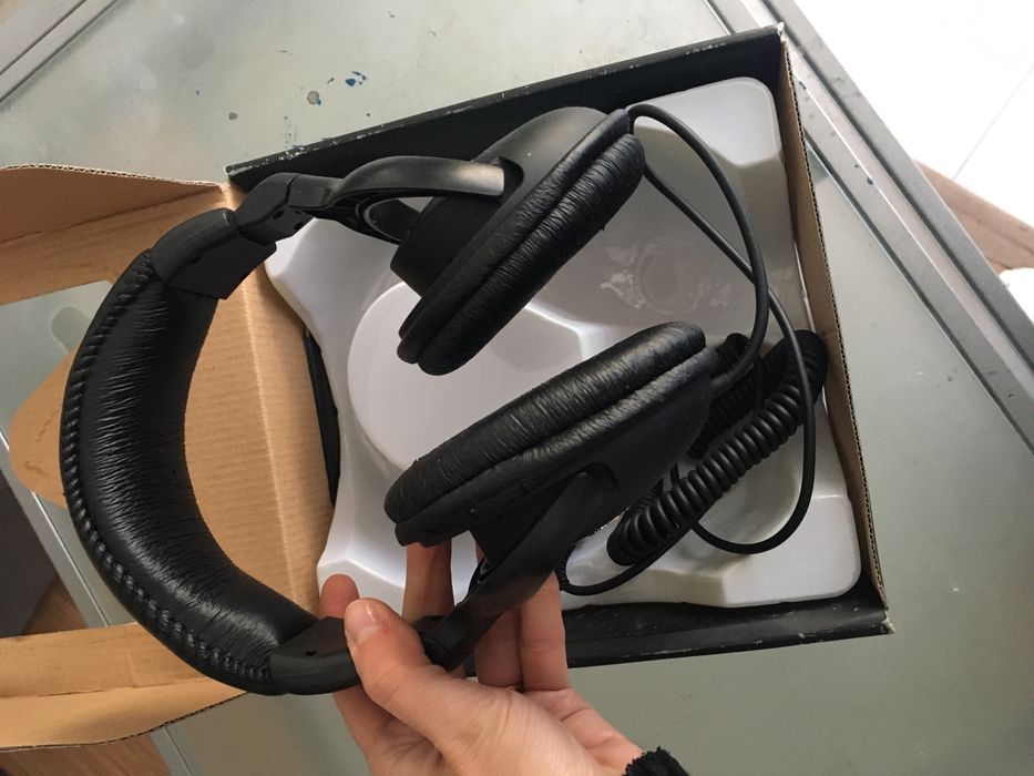 Fones stereo headset