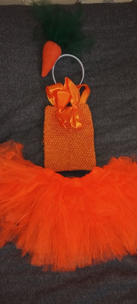 Продаю дитячий костюм "Морквинка" на дівчинку 4-5 років!
