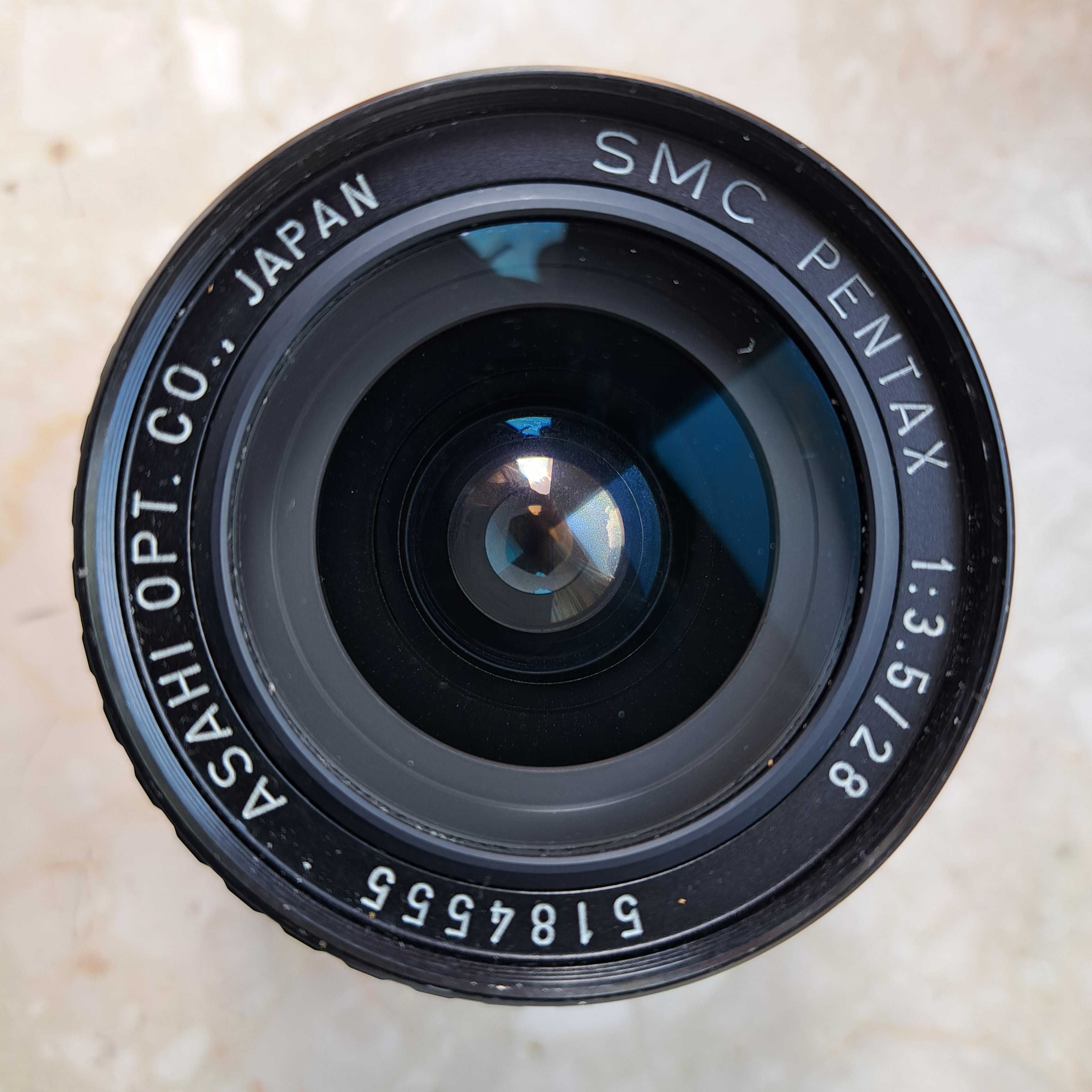 Pentax 28mm f3,5 z serii K