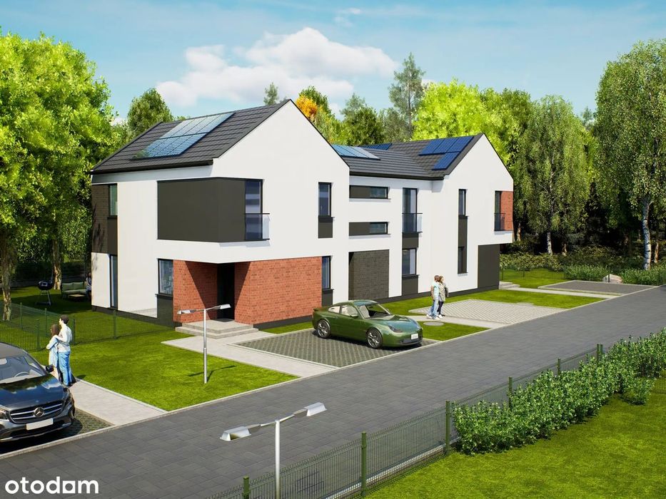 4-pokojowy dom 91m2 + ogródek Bez Prowizji