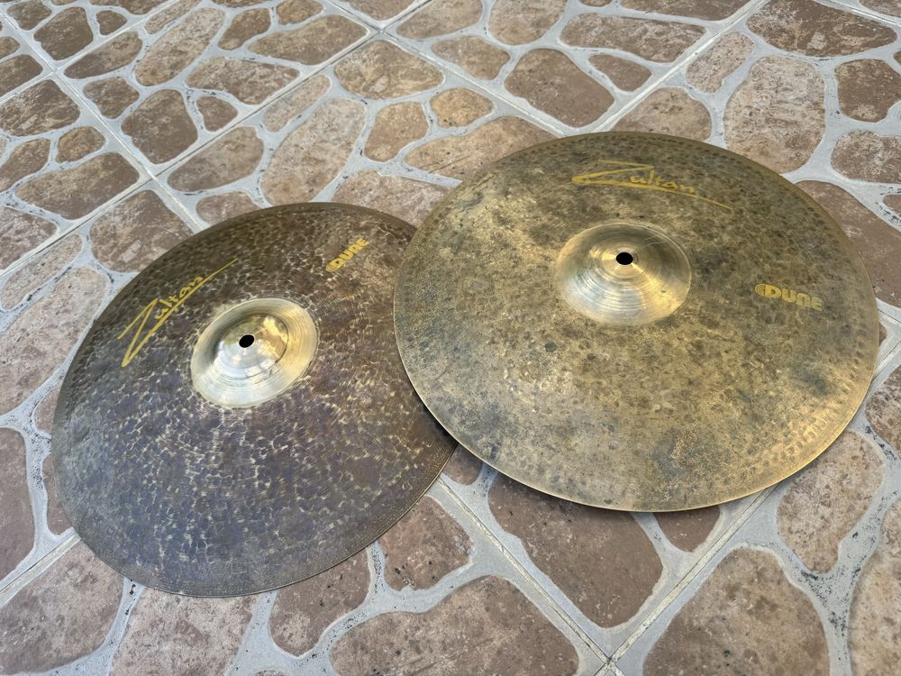 ++ Talerz ZULTAN Dune Series Hi-Hat 15" - PERKUSJA ++