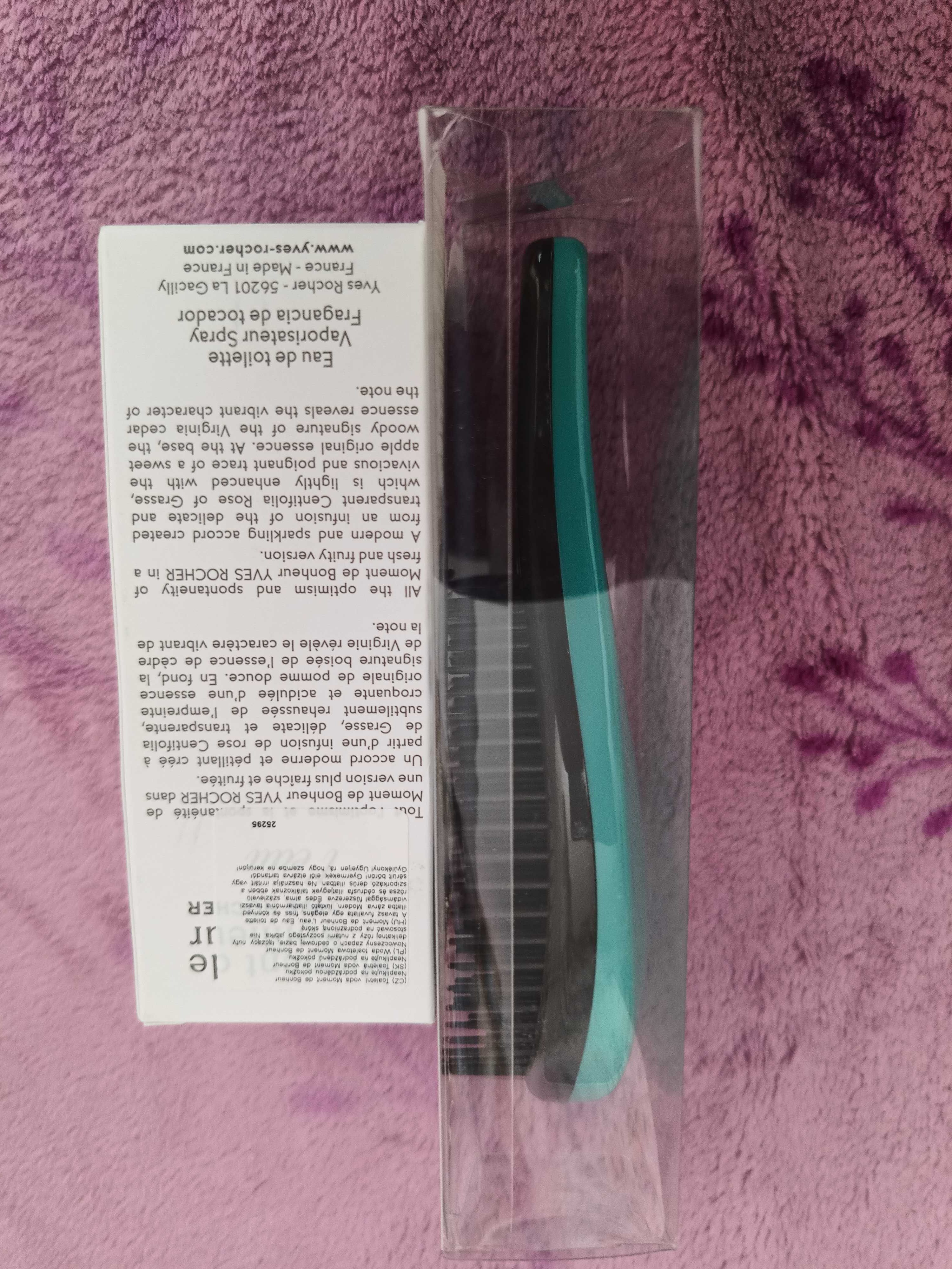 Zestaw woda toaletowa Moment de Bonheur 50 ml+ szczotka Yves Rocher