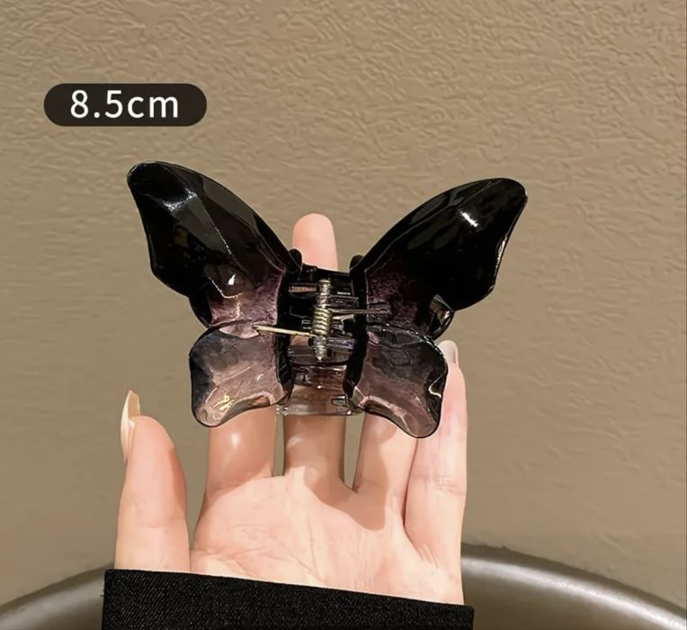 Заколка метелик 8,5 см