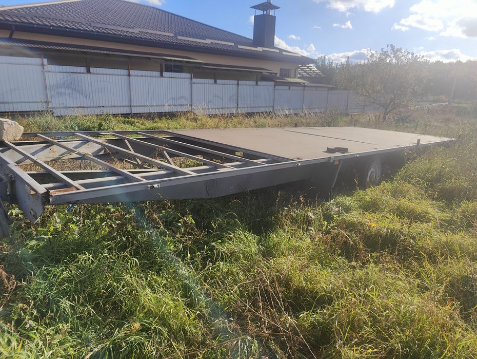 Причіп 3500кг 8.6м прицеп