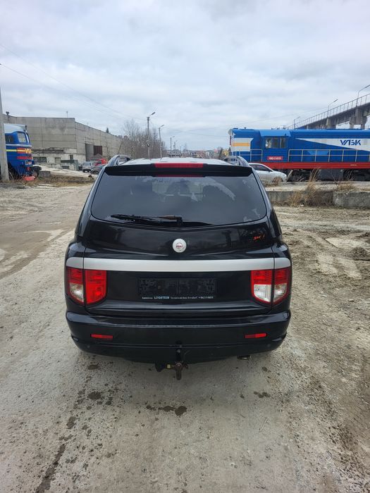 SsangYong Kyron на ЗСУ