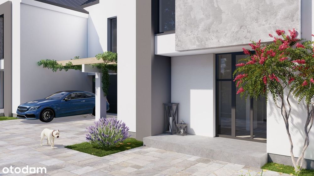 BEZPOŚREDNIO - VILLA KONWALIA piękne domy w Dąbrowie Leśnej