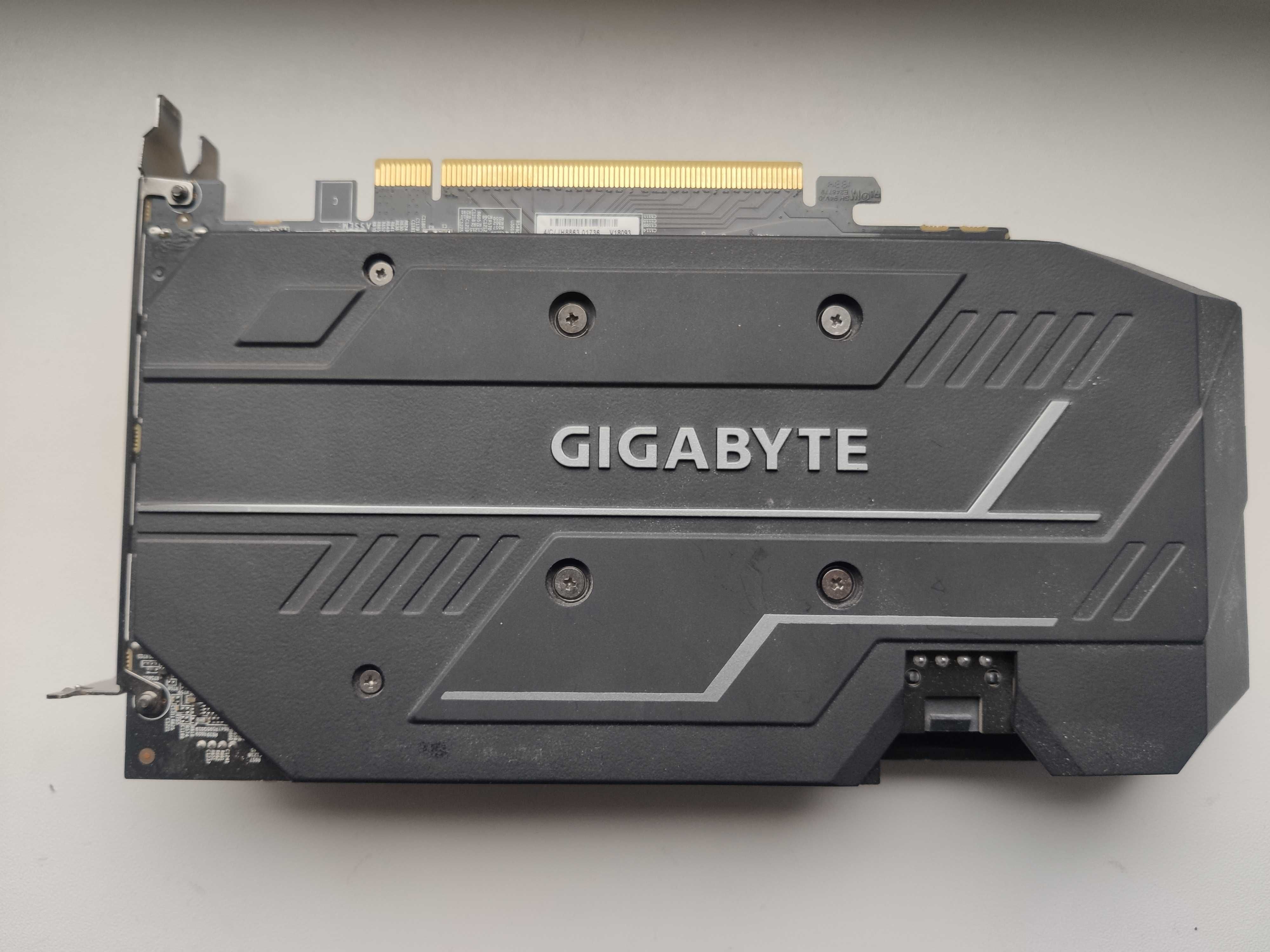 Karta graficzna Gigabyte GeForce GTX 1660 Ti OC 6GB