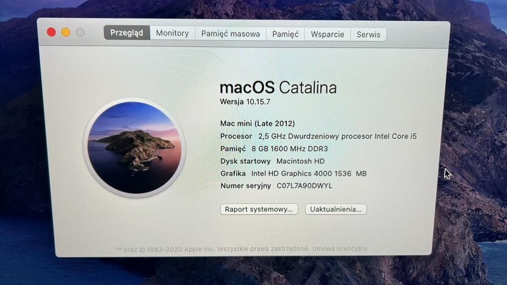 Super okazja MAC Mini komputer stacjonarny