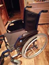 Wózek inwalidzki Jazz S50 + szelki/pas podtrzymujący Salvaclip