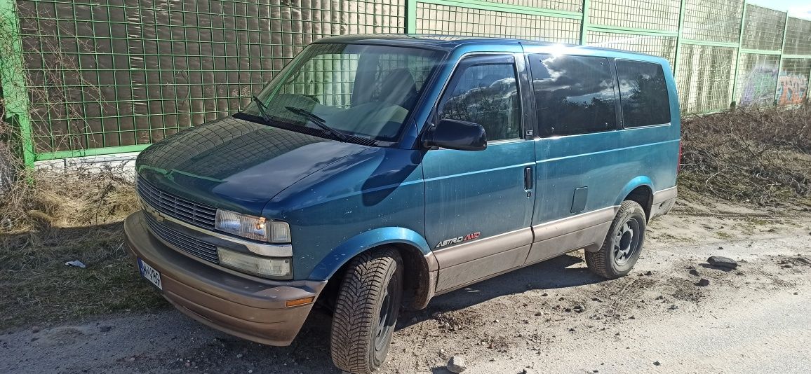 Chevrolet ASTRO 4.3 V6